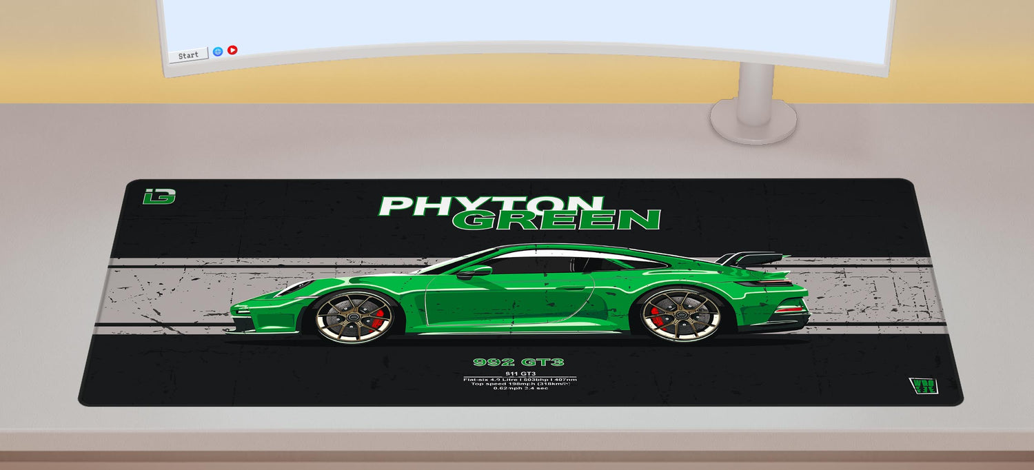 GT3 Python Green