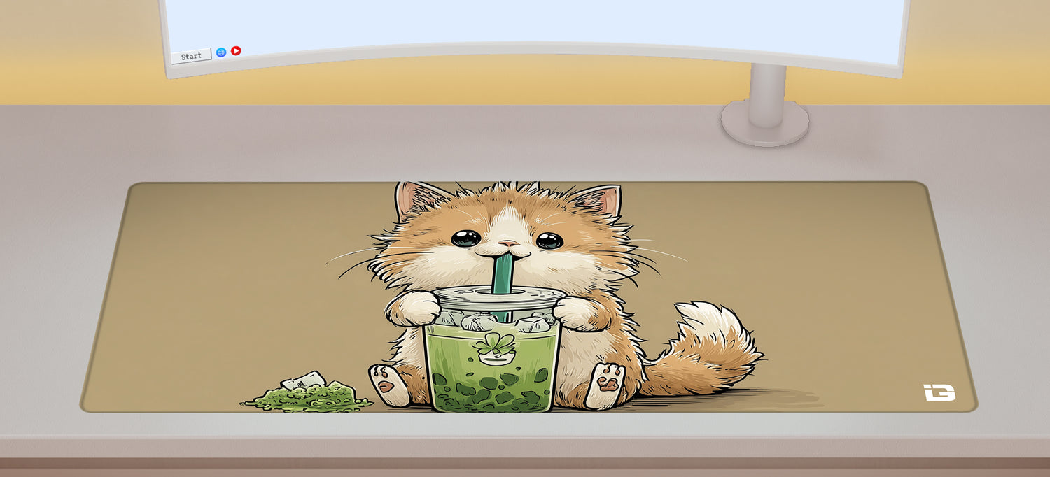 Matcha Cat