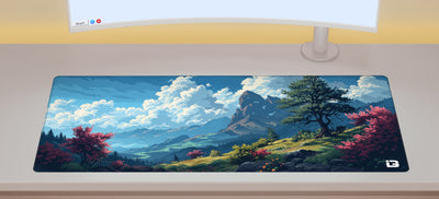 Paysage d'anime