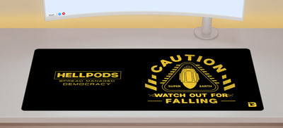 Avertissement Hellpods