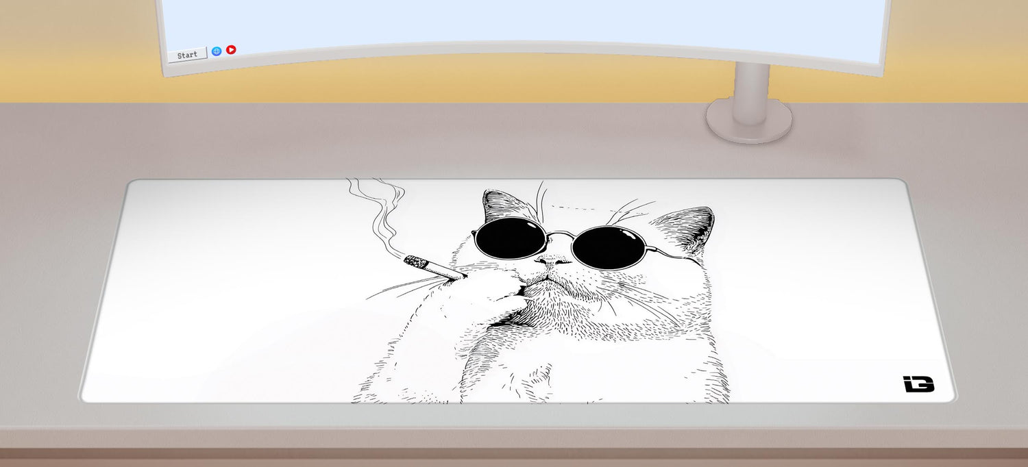 Smoking Cat