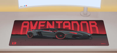 Stealth Aventador