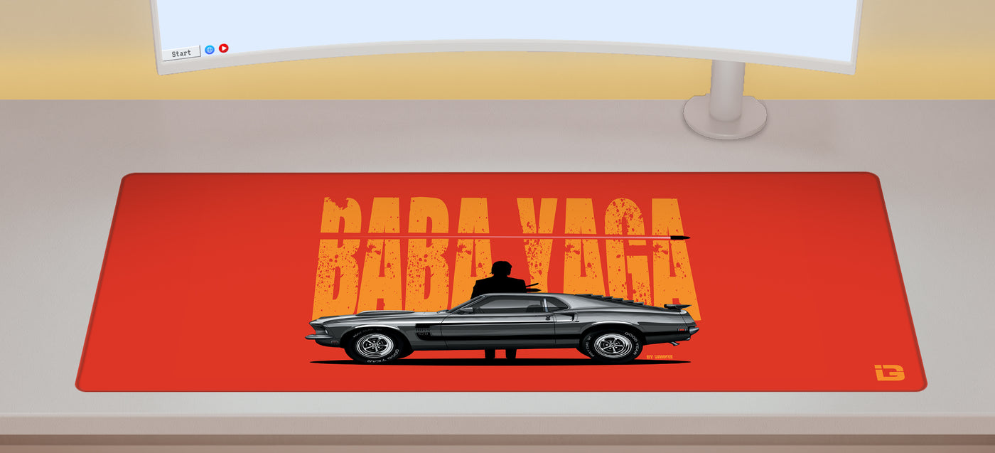 Baba Yaga Mustang Boss