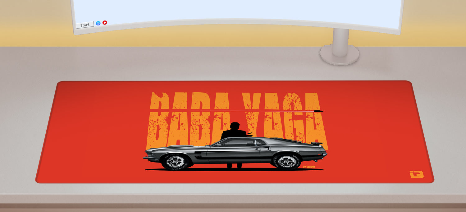 Baba Yaga Mustang Boss