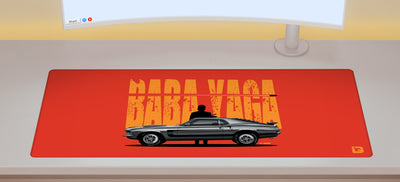 Baba Yaga Mustang Boss