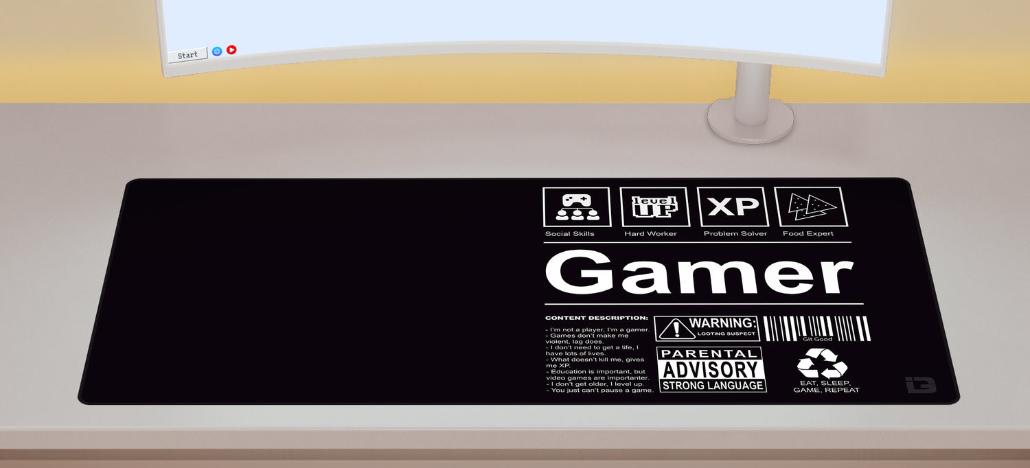 Gamer Label