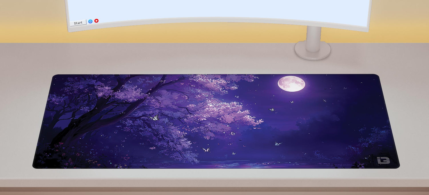 Butterfly Moonlit