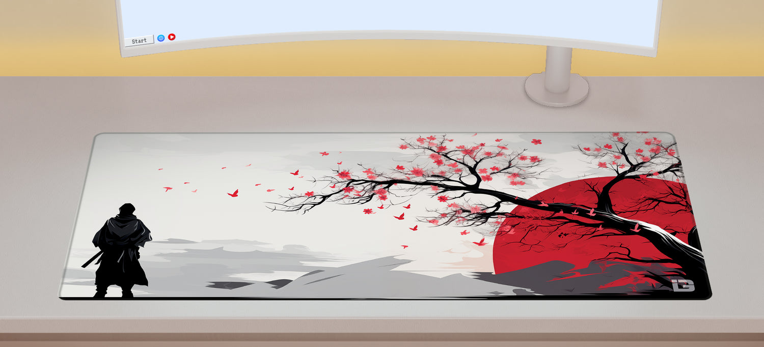 Japanese Sakura Warrior