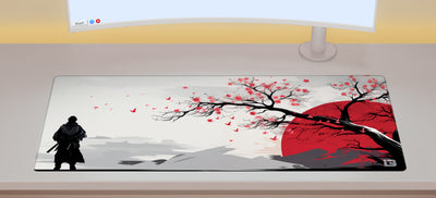 Japanese Sakura Warrior