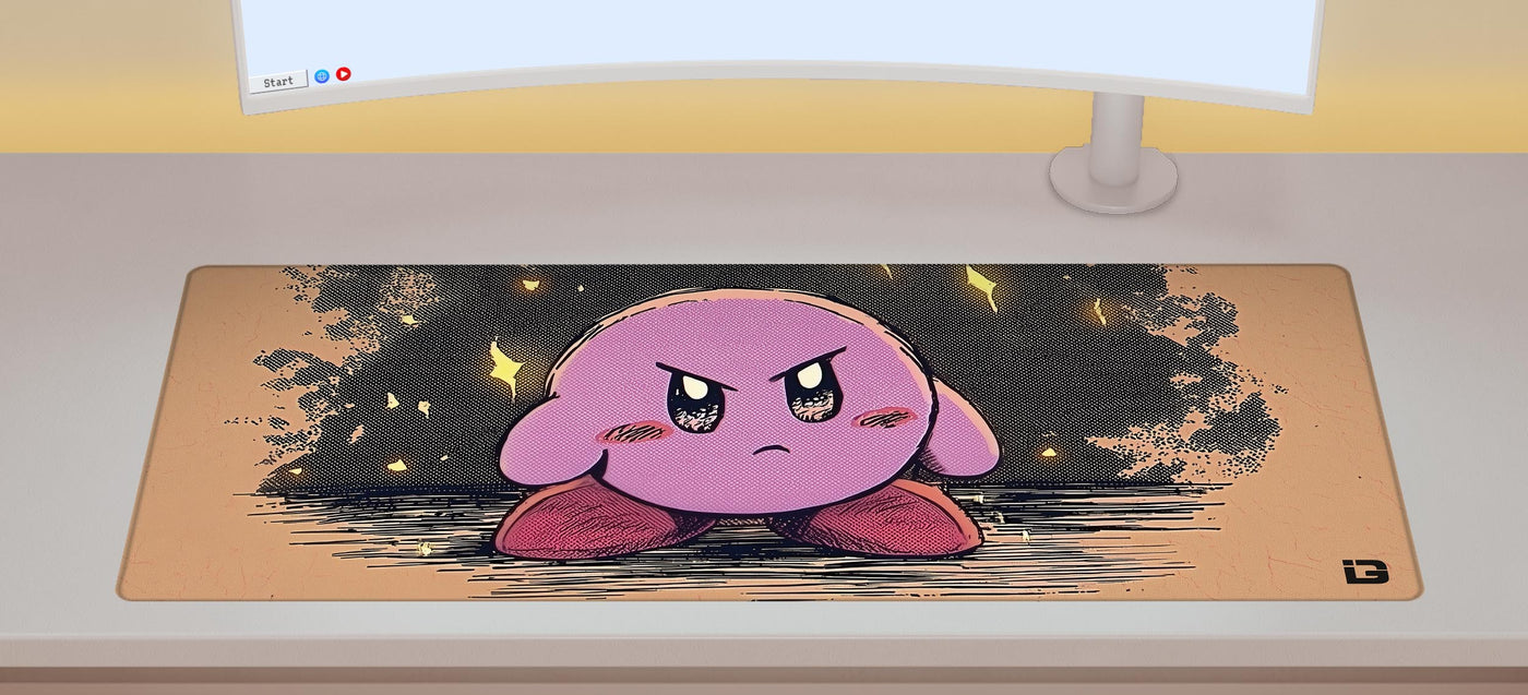 Angry Kirby