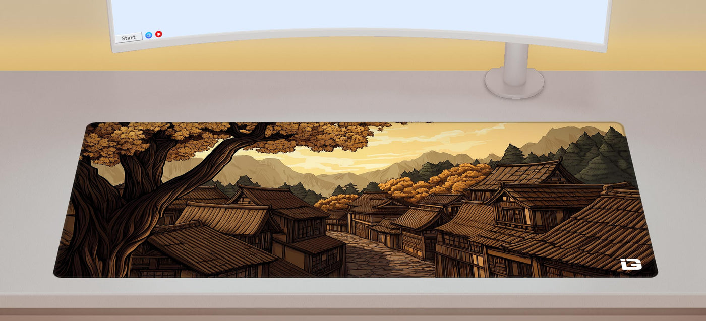 Golden Autumn Village