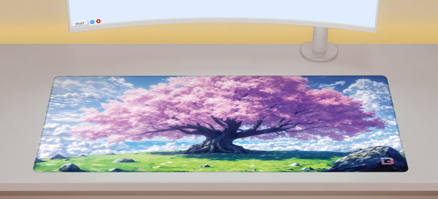Pink Tree Bloom