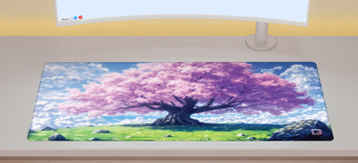 Pink Tree Bloom