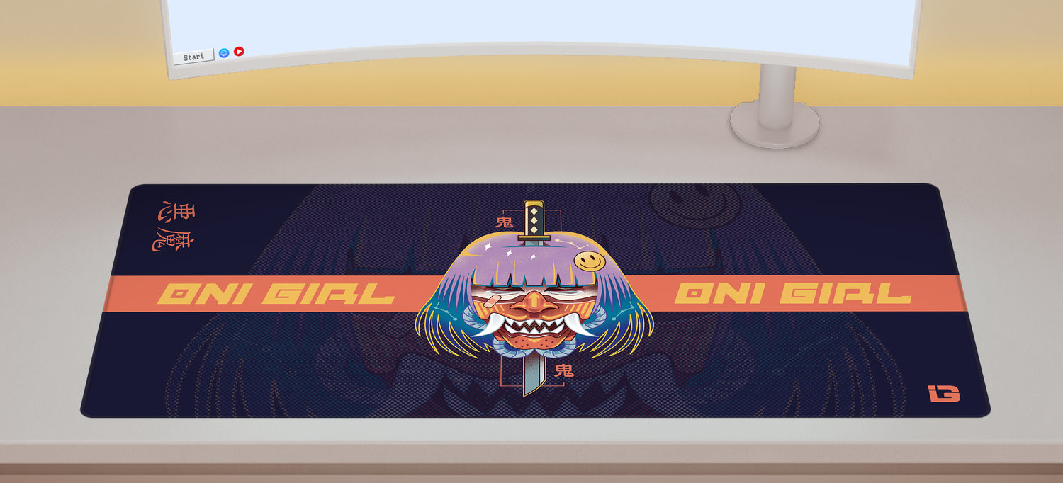 Japanese Oni Girl