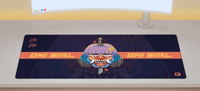 Japanese Oni Girl