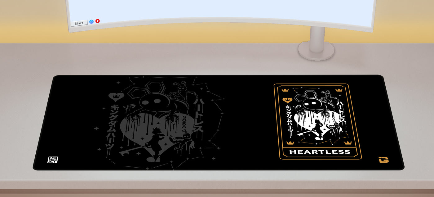 Heartless Tarot Card