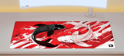The Koi In Red