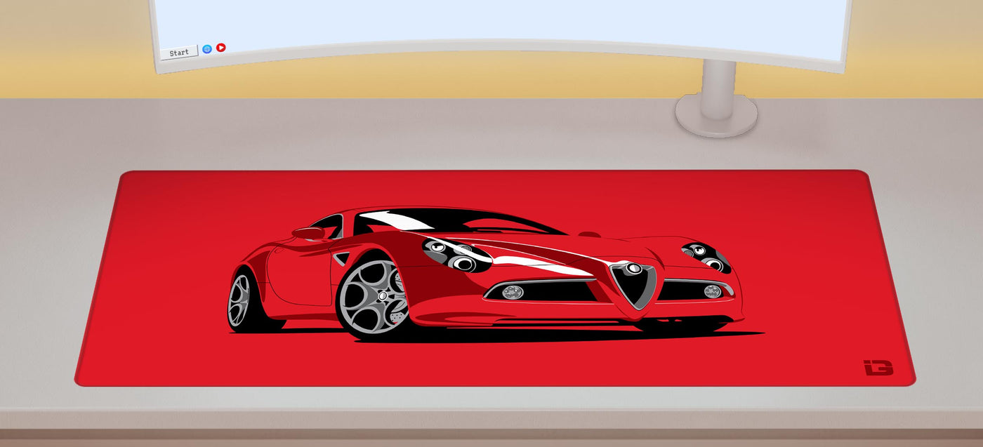 8C Red