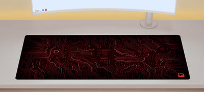 Circuit Board - Red