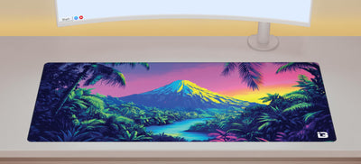Neon Jungle Paradise