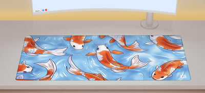 Orange Koi