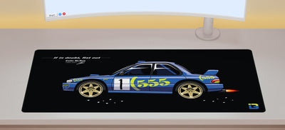 Flat Out Impreza