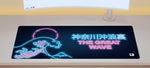 Neon Great Wave