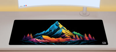 Rainbow Mountains