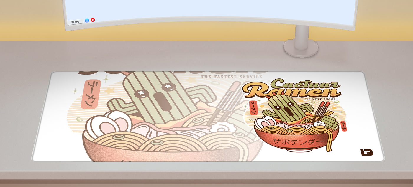 Cactuar Ramen Vintage