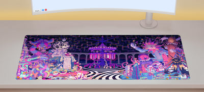 Clown Garten