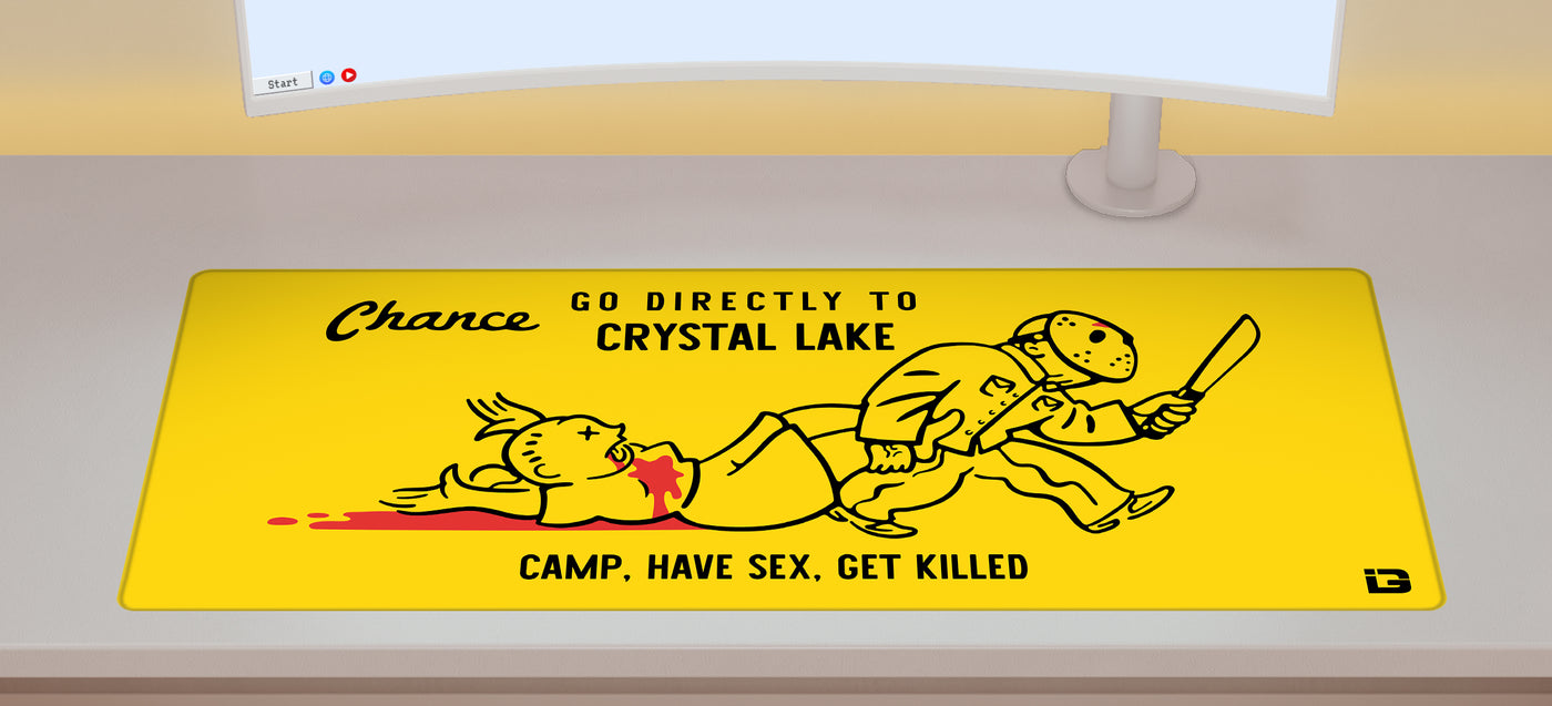 Go To Camp Get Killed