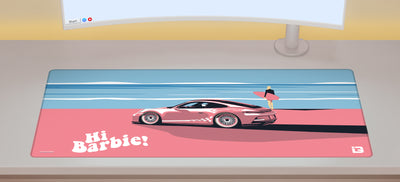 GT3 Barbie