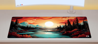 Coucher de soleil canadien