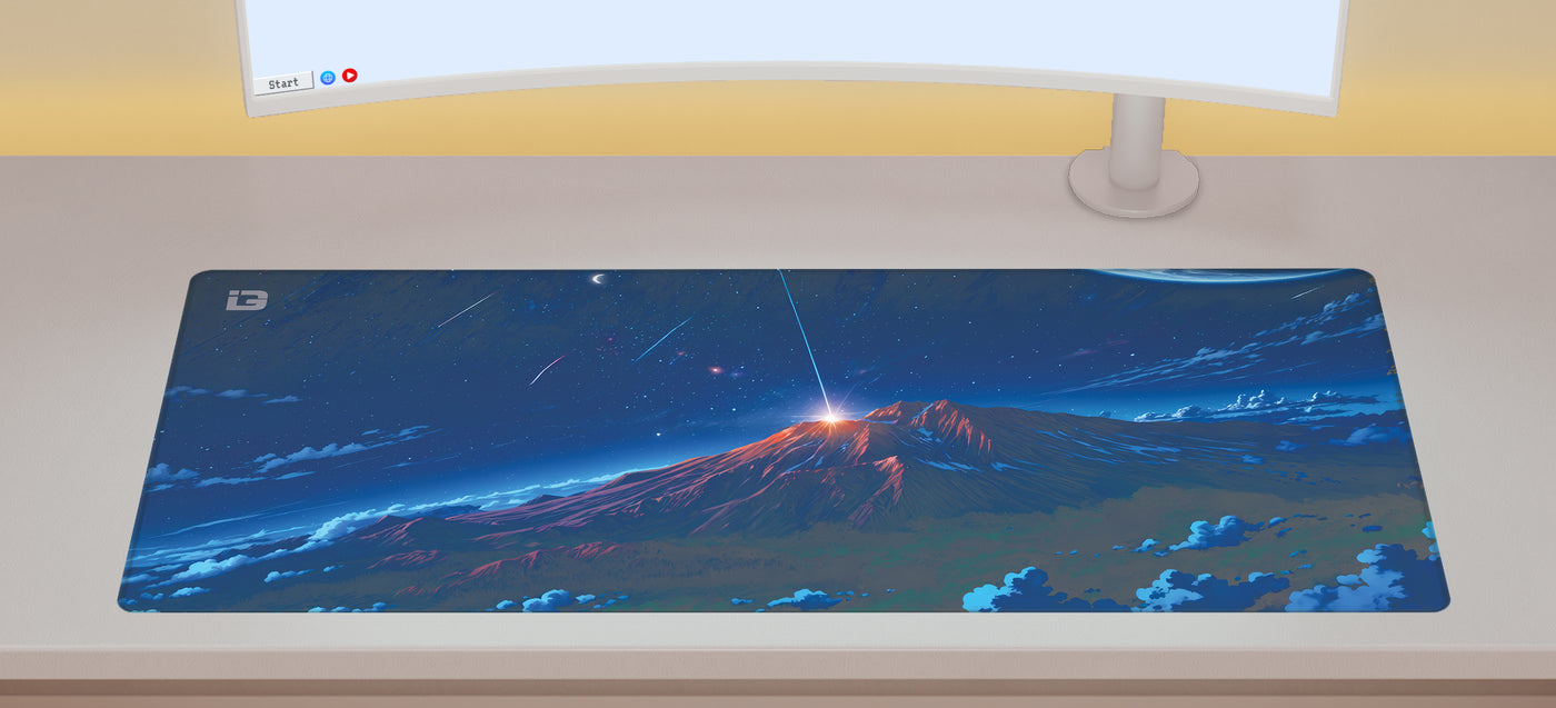 Glowing Mountain
