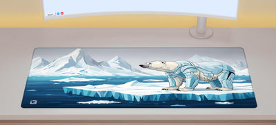 Armoured Polar Bear