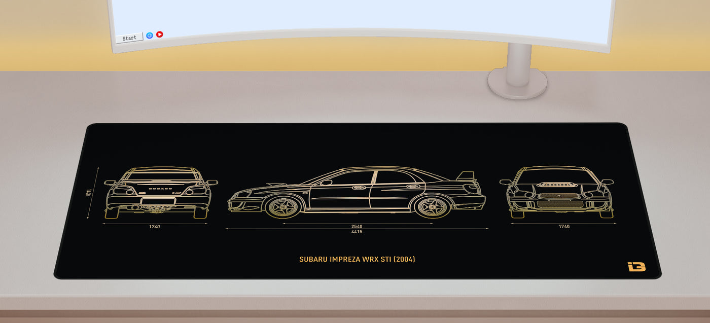Impreza Blueprint