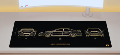 Impreza Blueprint