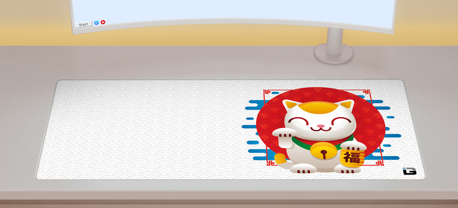 Gatto Maneki Neko Portafortuna