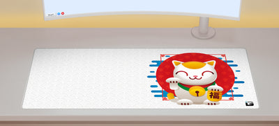 Gatto Maneki Neko Portafortuna