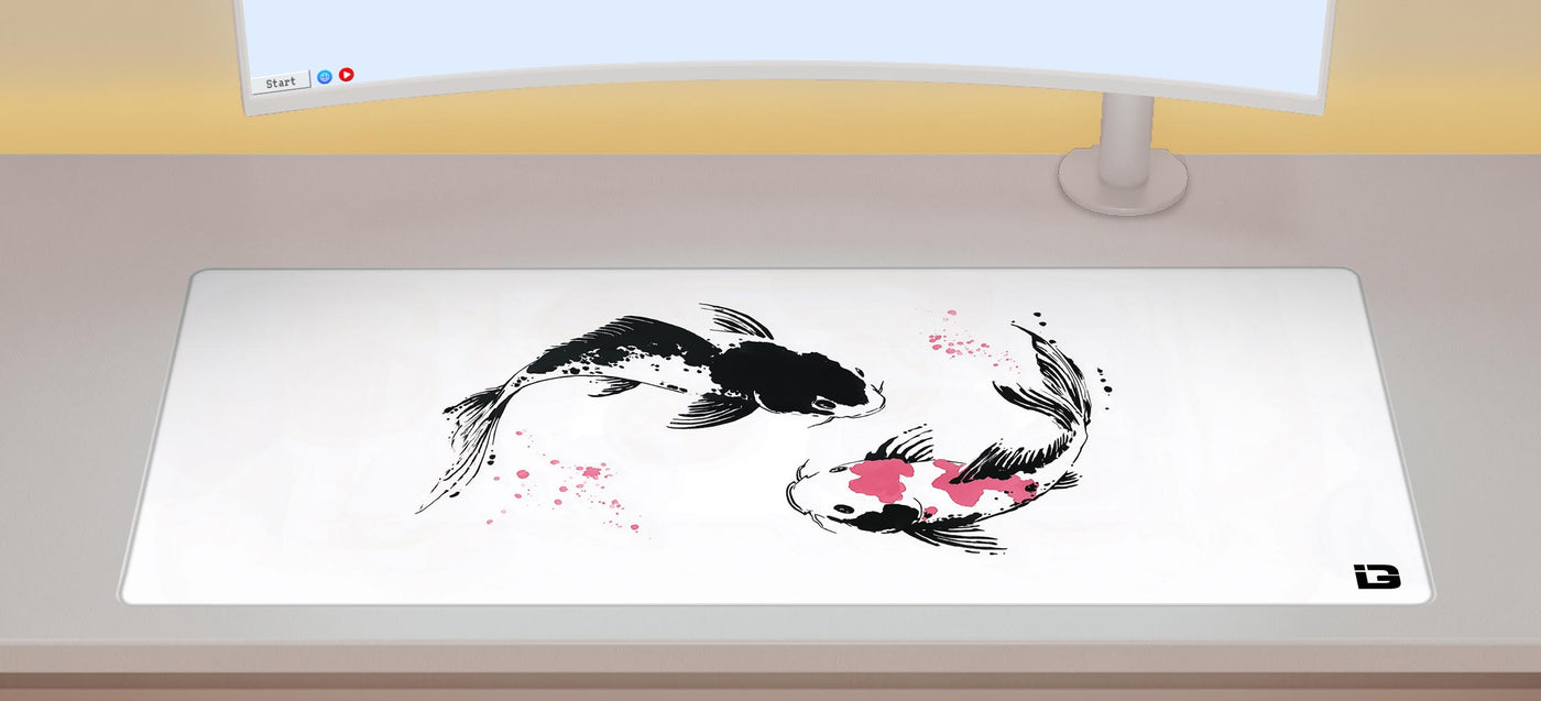 Ink Koi