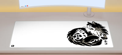Sumi-e Cats