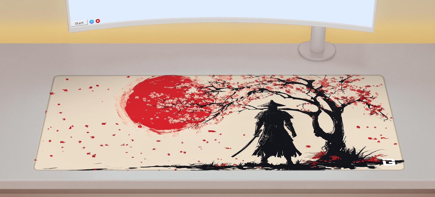 Cherry Blossom Warrior