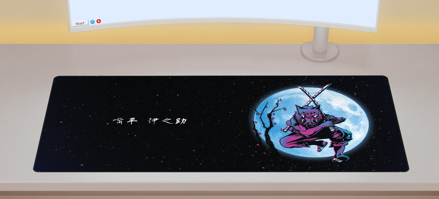 Inosuke Under The Moon