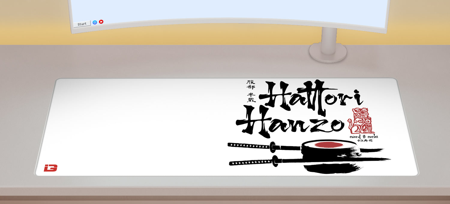 Hattori Hanzo Sword and Sushi