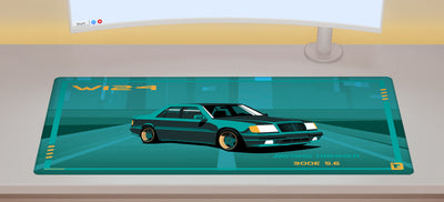 W124 AMG Hammer