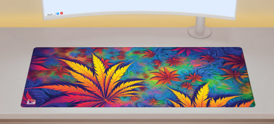 Patrón de Hoja de Cannabis