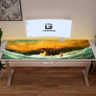 Vergoldeter Fluss