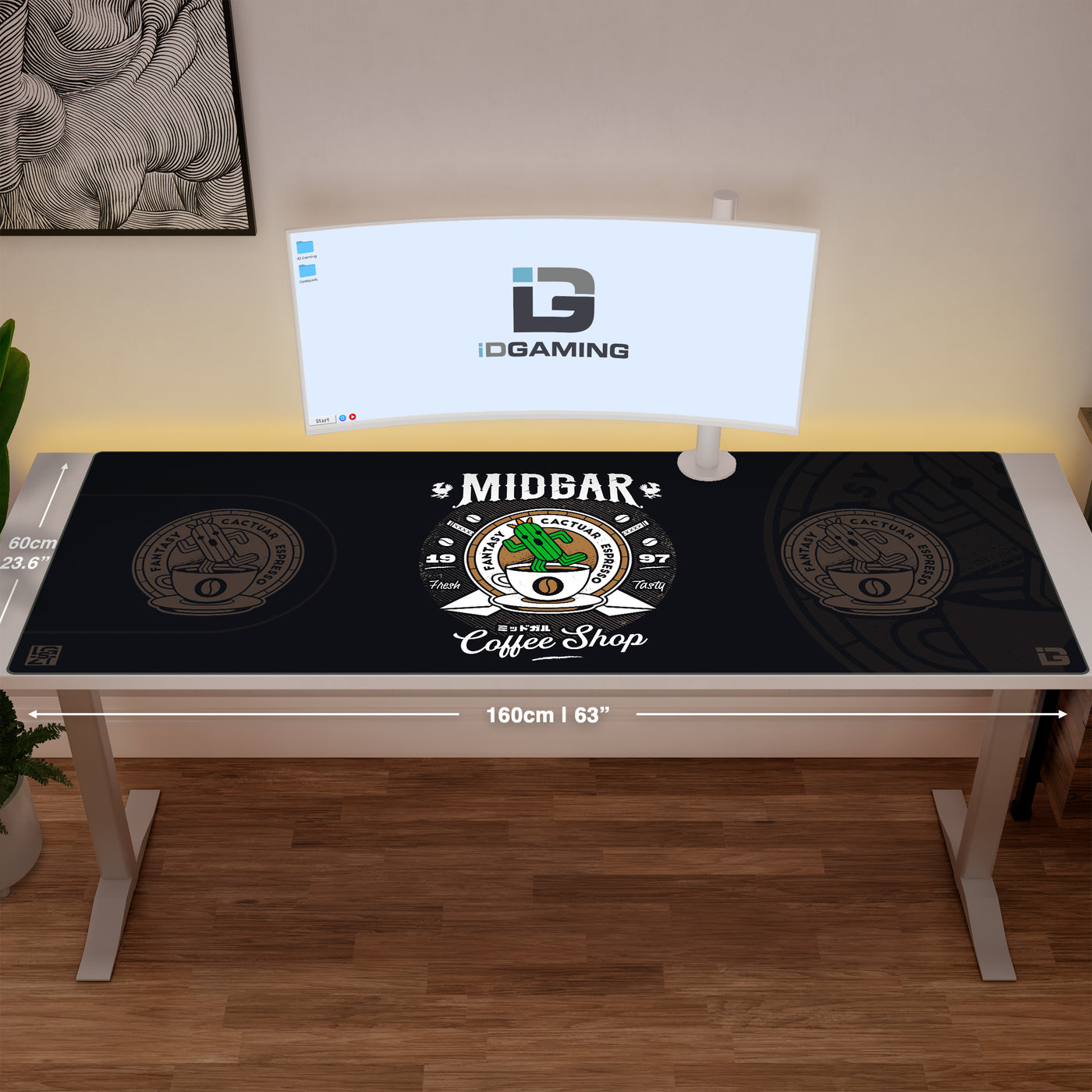 Cactuar Coffee Shop