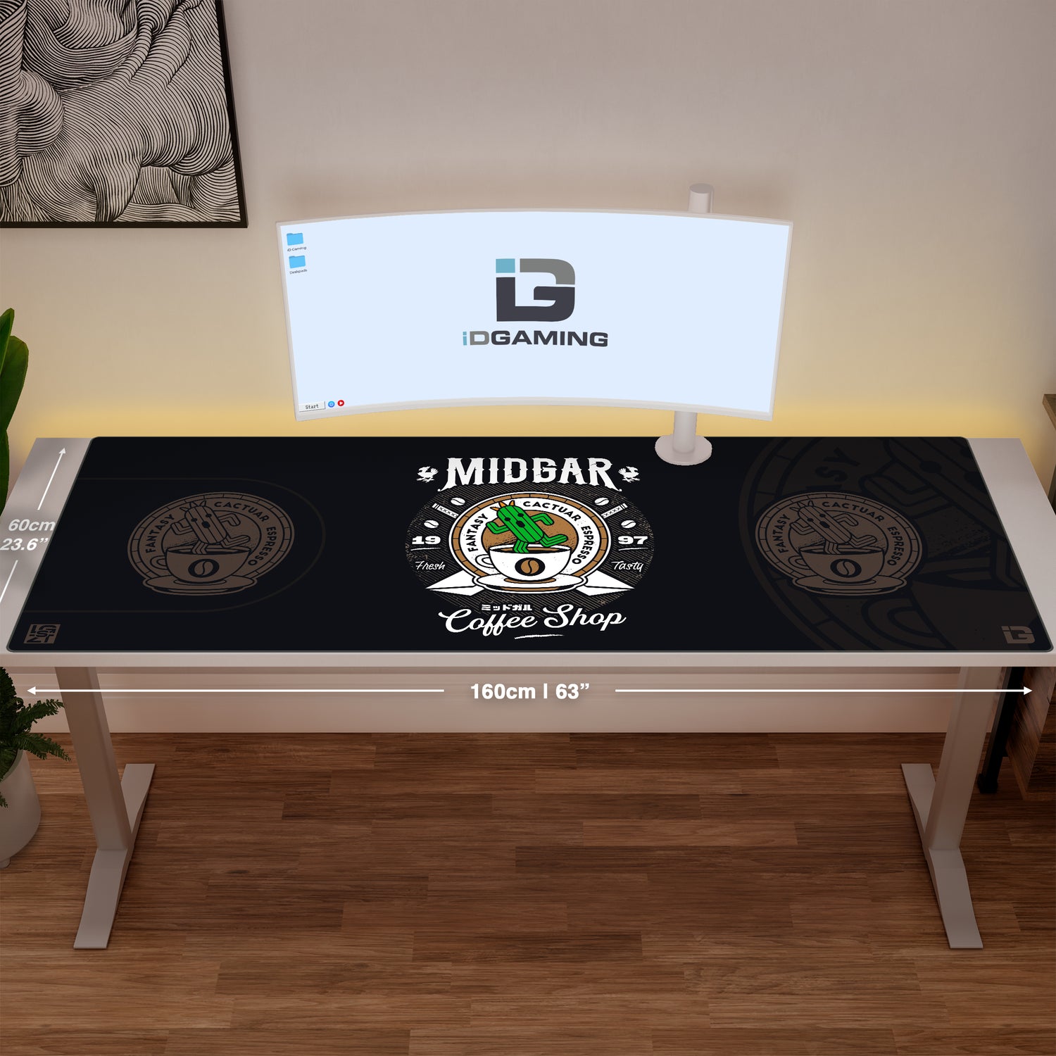 Cactuar Coffee Shop
