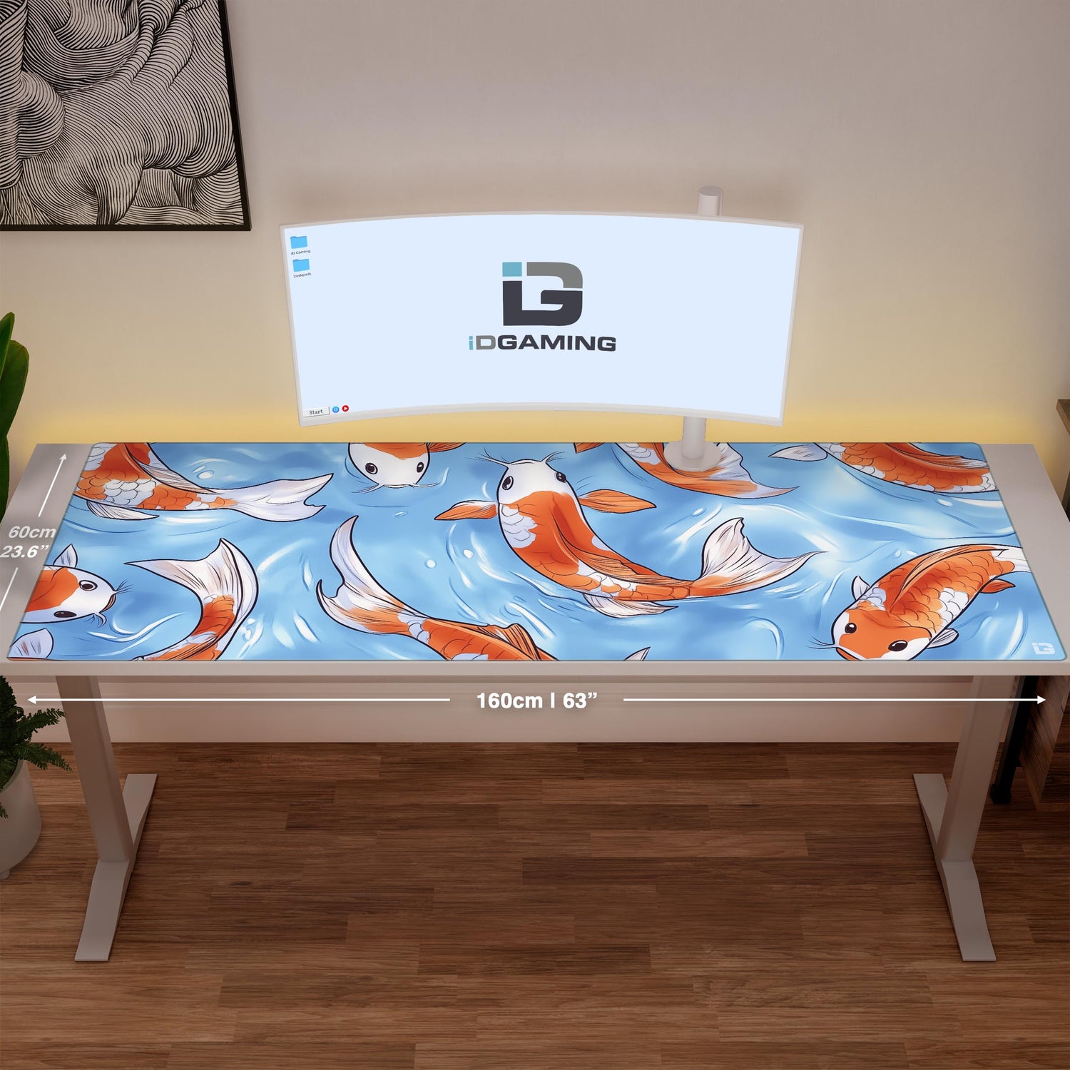 Orange Koi